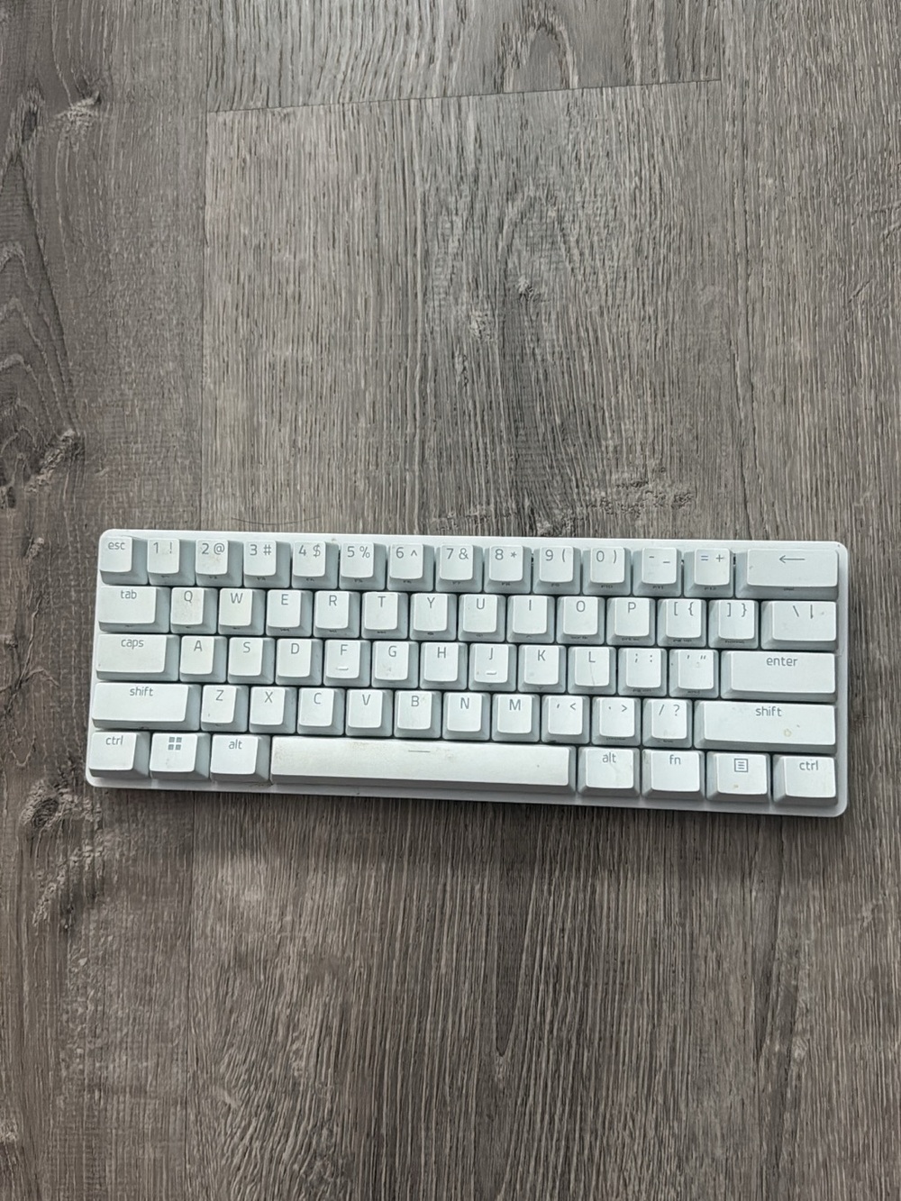 Razer White Compact 60% Mechanical Keyboard